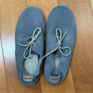 Sanuk Gray Suede Casual Shoes